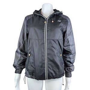New Balance Medium Windbreaker Running Outdoor Hiking Active Lightweight Jacket